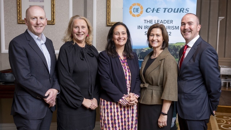 Minister Catherine Martin TD said that CIE Tours has played a leading role in promoting Ireland in North America