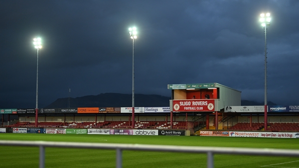 Sligo Rovers are seeking to revamp their stadium with new floodlights to be installed this year