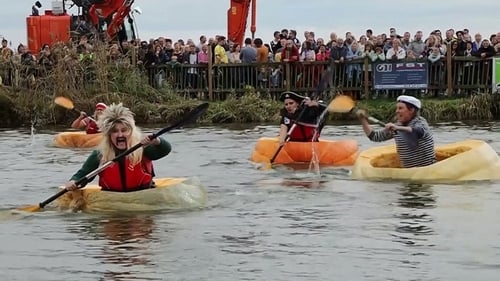 The race was fully booked in three days with 65 teams of four people signing up.