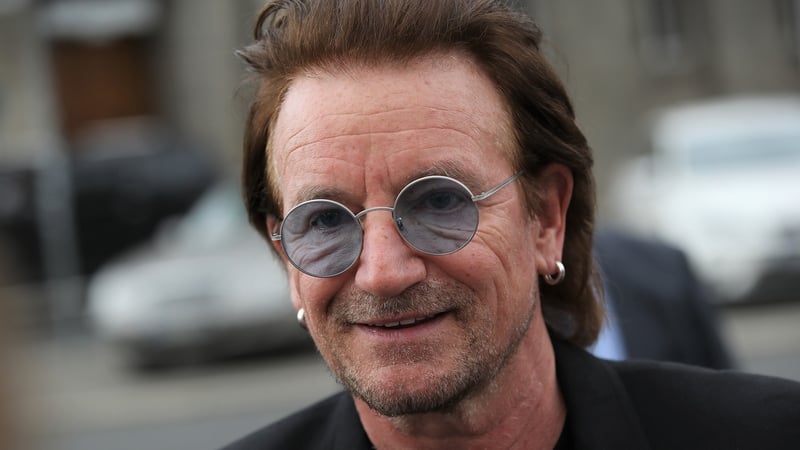 Bono said the music of ABBA was like "the national anthem for young mothers" when they were growing up around Dublin in the 1970s.