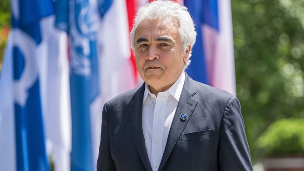 International Energy Agency (IEA) head Fatih Birol