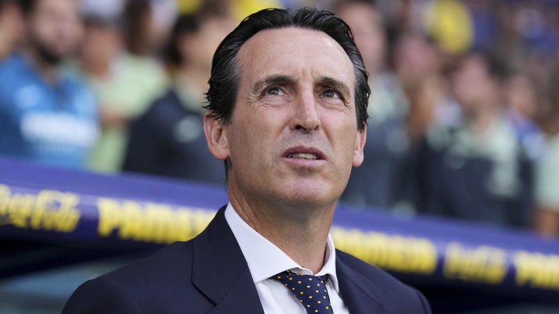 Unai Emery's Aston Villa have been in fine form this season