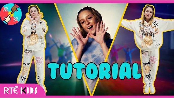 #SayHi: Learn and share your dance moves with Sophie Doyle Ryder