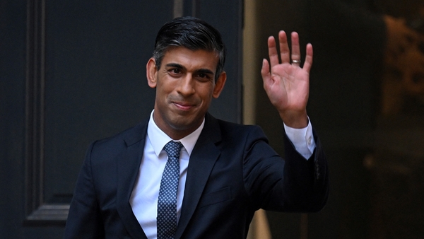 Rishi Sunak said he is 'not daunted' by the task ahead