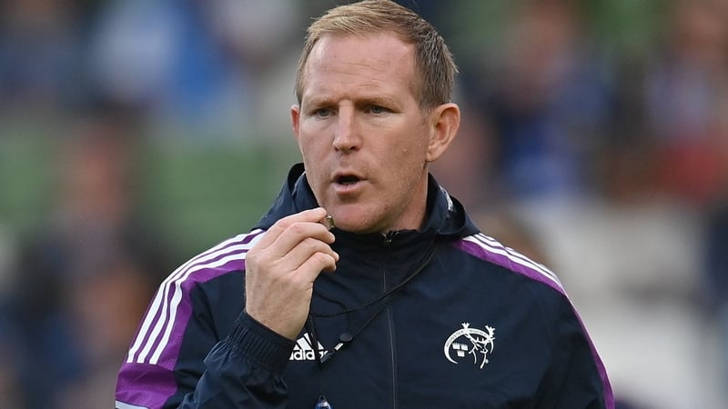 Mike Prendergast said Munster need results to go with their improving performances