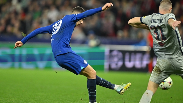 Havertz's goal was enough for the visitors