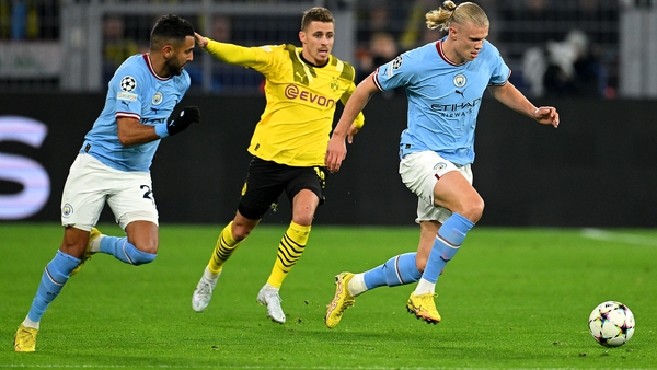 Champions League results and reports