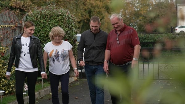 After many months in temporary accommodation, the Pochips finally found a home in early September, with the O'Shea's who pledged to take in a family last March