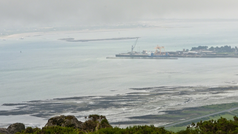 The CSO said the port of Greenore in Co Louth now mets the criteria to be included as a main statistical port for the first time