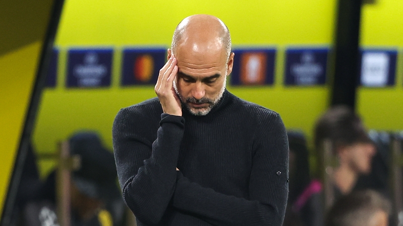 Guardiola was happy with City's progress despite another penalty miss