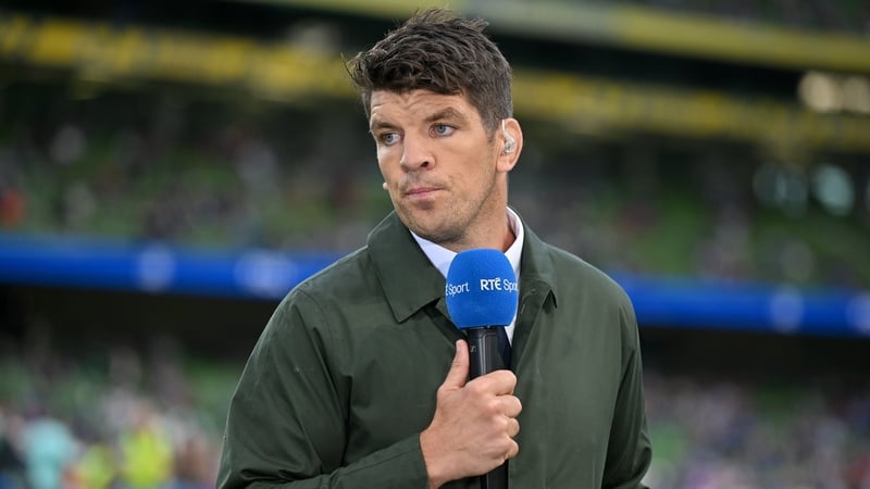 Donncha O'Callaghan: from rugby player to TV pundit, breakfast show DJ and now performance coach with the Waterford rulers. Photo: Brendan Moran/Sportsfile via Getty Images
