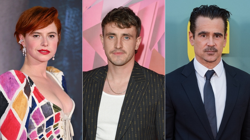 Jessie Buckley, Paul Mescal and Colin Farrell have been nominated for Gotham Awards