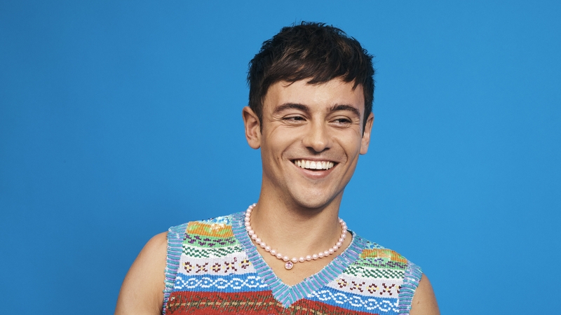 Olympic Diving Champion Tom Daley.