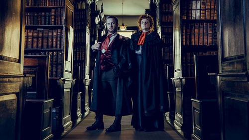 Actors Margaret McAuliffe and Donncha O'Dea feature in Stoker on Stoker (Pic: Olga Kuzmenko)