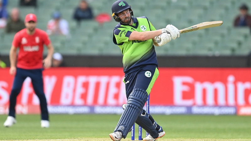 Andy Balbirnie: 'It's surreal, an absolutely surreal feeling'