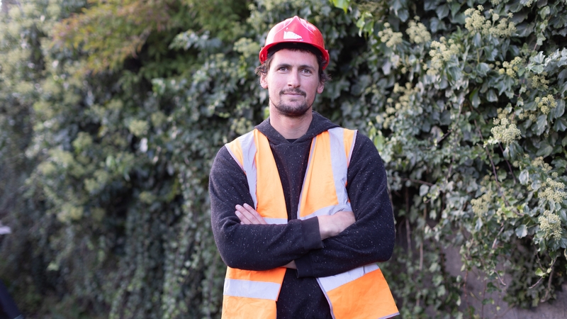 Gardner is now the host of RTÉ new show Build Your Own Home