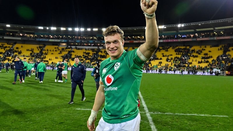 Van der Flier has started each of Ireland's last 12 games