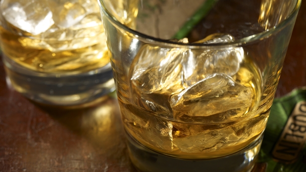 Whiskey glasses