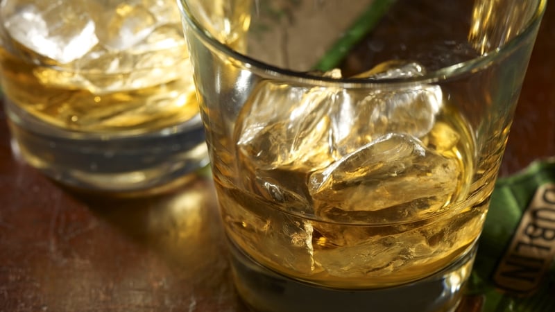 The US market is worth €860m for the Irish drinks industry