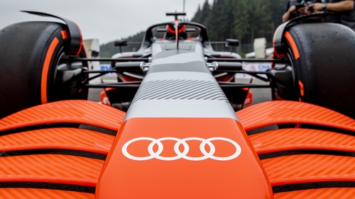 Audi is still over three years from entering Formula One