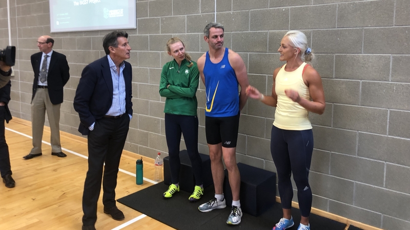 Olympic medallist Sebastian Coe said the work being done at SHPRC is of huge importance