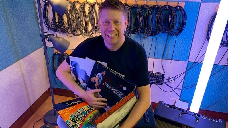 Michael with a brace of Bruce