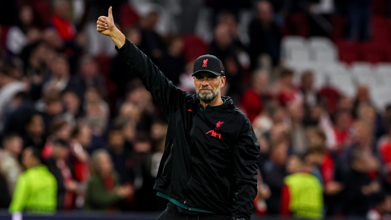 Klopp described reaching the last-16 as a 'big achievement'