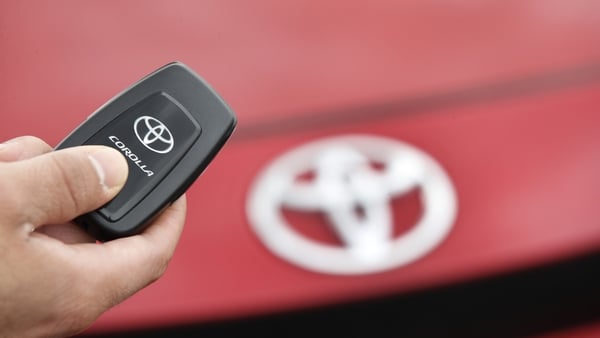 Slowing sales and production volume stalled the world's top-selling automaker's recent record run