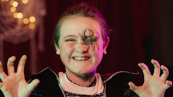 This face paint will make your skin crawl!
