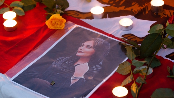 Anti-government demonstrations erupted in September after the death of Kurdish woman Mahsa Amini