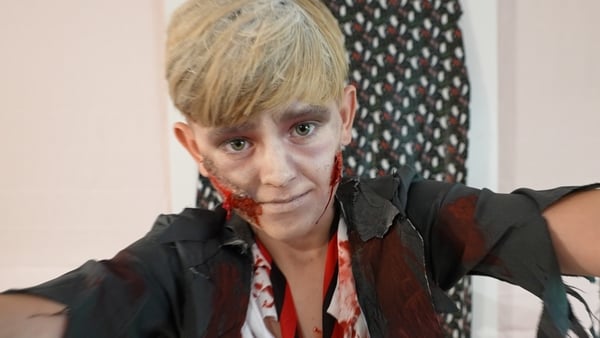 Watch: Make this living dead Zombie look come to life