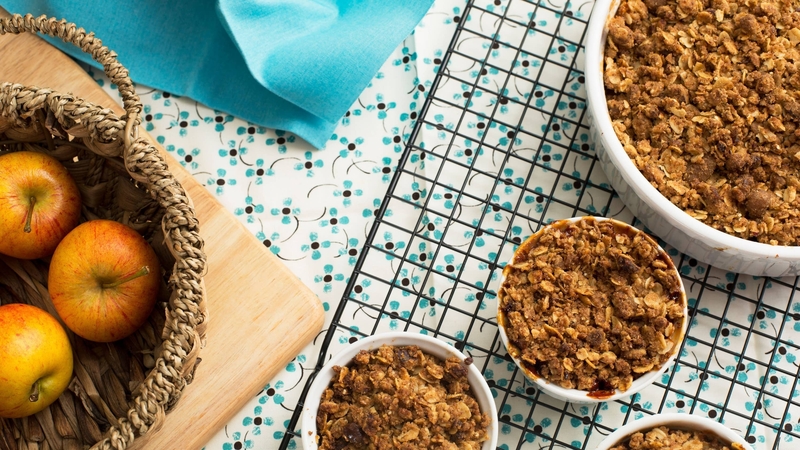 From apple crumbles to sticky toffee puddings, this is what the professionals crave when the weather gets colder.