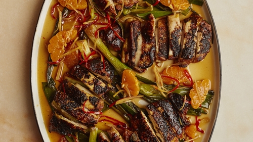 This delicious dressing pairs equally well with tofu or salmon.
