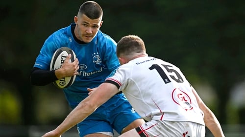 Chris Cosgrave starts at Parc y Scarlets