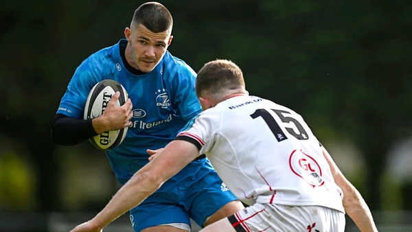 Chris Cosgrave starts at Parc y Scarlets