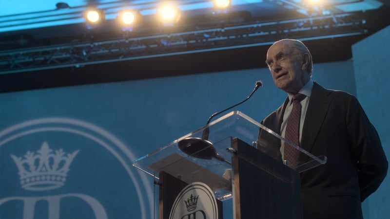 Jonathan Pryce as Britain's Duke of Edinburgh in The Crown - "The vast majority of people know it's a drama"