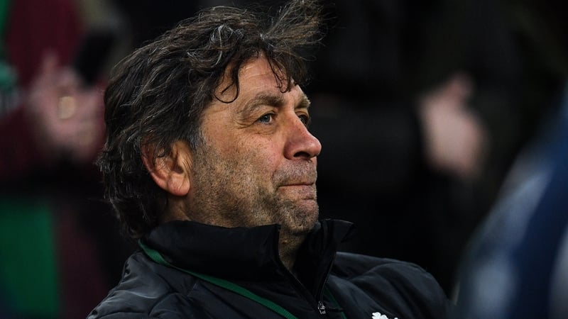 David Nucifora has been Irish rugby's performance director since 2014