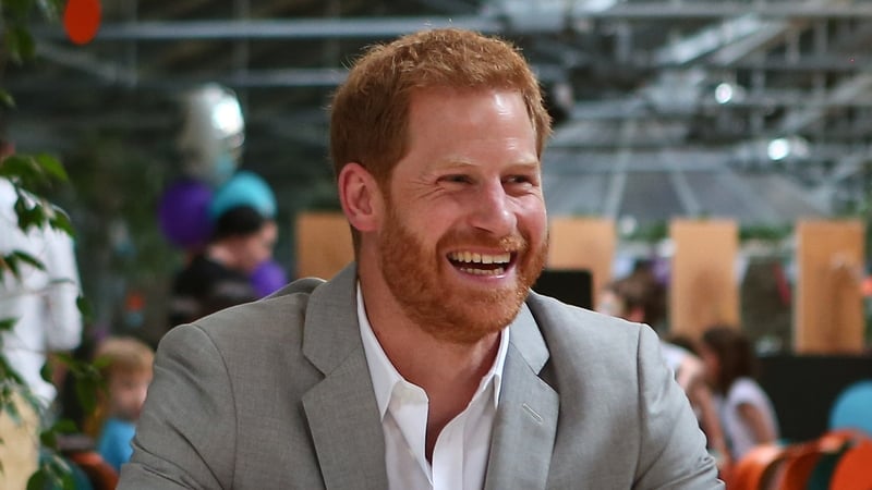 Prince Harry, seen here in Dublin in 2018, will release his book in January