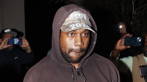 Kanye West - Skechers said the US rapper and his party were made to leave the premises, as he was "engaged in unauthorised filming"
