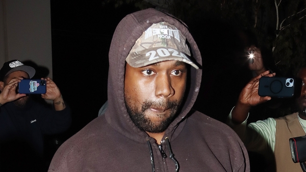 Kanye West - Skechers said the US rapper and his party were made to leave the premises, as he was "engaged in unauthorised filming"