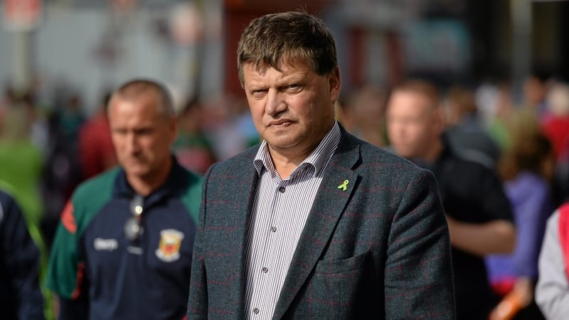 John O'Mahony is chasing another piece of success