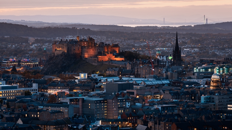 Edinburgh's lord provost said the effects of colonialism and slavery are embedded in the fabric of the city