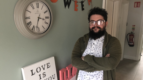 Rob O'Leary lived in more than 30 foster homes during his teenage years