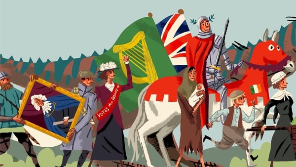 Reading: An extract from The Great Irish History Book