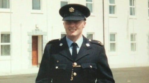 Garda Colm Horkan was shot dead in June 2020