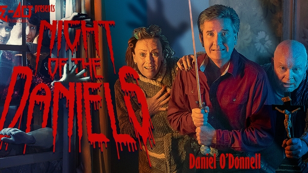 Daniel O'Donnell makes his movie debut in Night of the Daniels