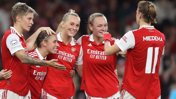Arsenal were in good form again at the Emirates