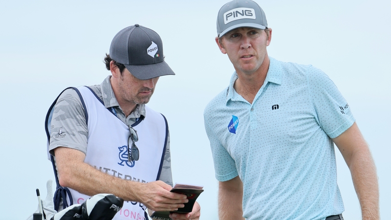 Seamus Power is the top ranked player in the field in Southampton, Bermuda