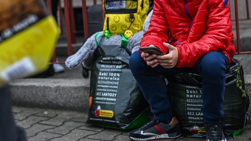 Further attacks by Russia and freezing temperatures could cause more people to flee Ukraine