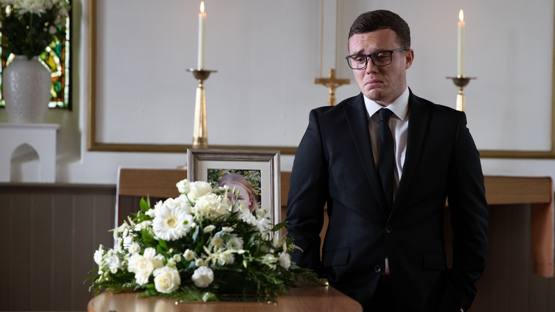 Bradley Johnson as Vinny in Emmerdale